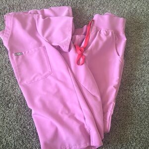 Figs Scrubs Pink Cloud